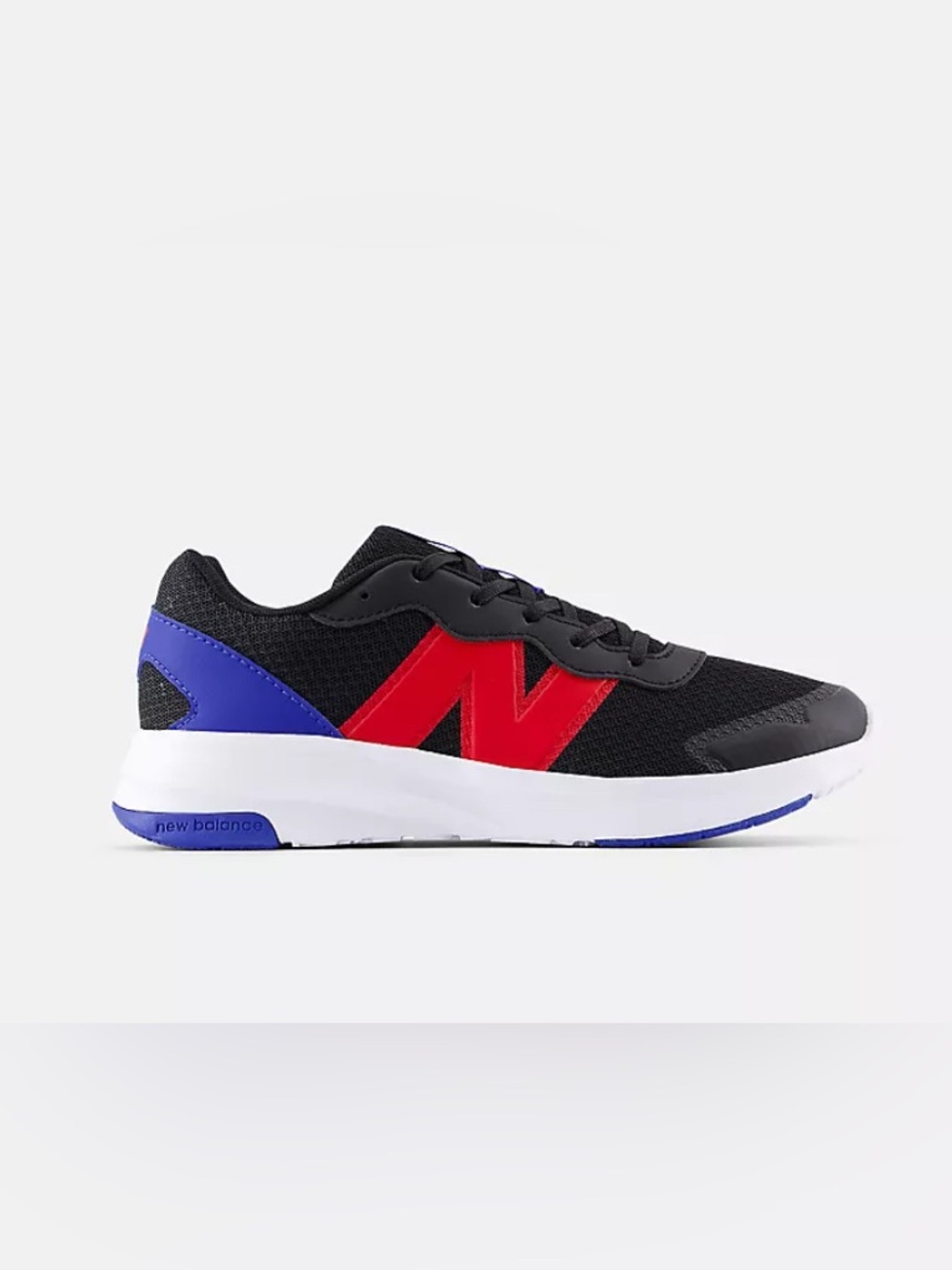New Balance 578 WIDE Black,Red,Blue (Kid’s/Men’s size 6 = women’s size 7.5)- NWT